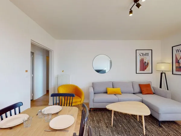 Colocation à Nantes : Appartement de 99m2