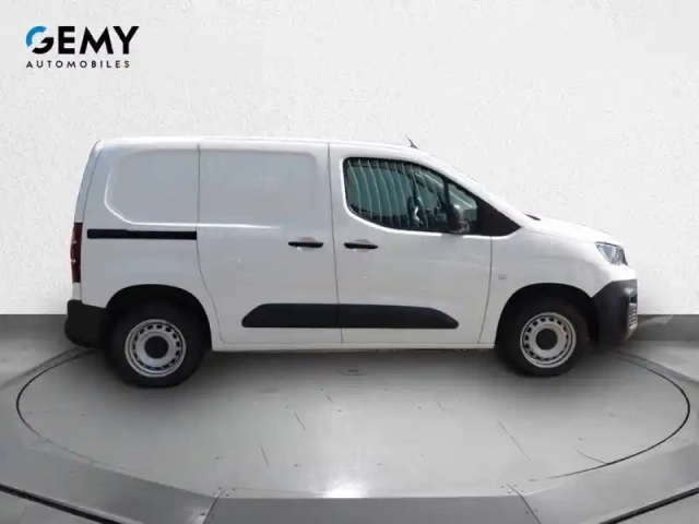 Peugeot Partner fourgon standard 650 kg bluehdi 100 s&amp;s bvm5 — photo 4