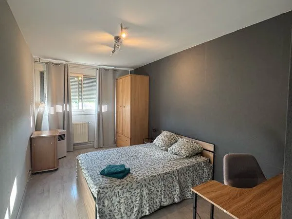 Chambre étudiant(e) de 15 m²