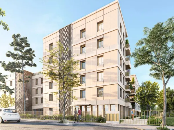 T4 81,72 m² à Bron, Urba Natura au prix de vente de 231 977 €