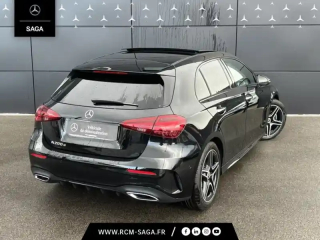 Mercedes Classe A 200 d edition 140 star — photo 44