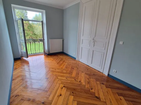 Appartement dans petite copropriété