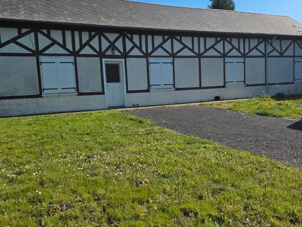 Maison à louer meublée avec pâture