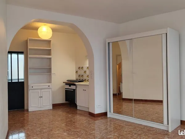 Appartement 2 pièces - 39m² - rez de chaussée