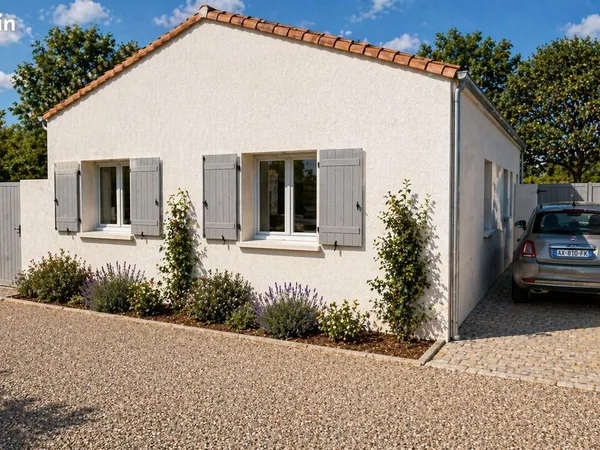 Projet de construction d'une maison 90 m² avec terrain à LONGEVES (17)