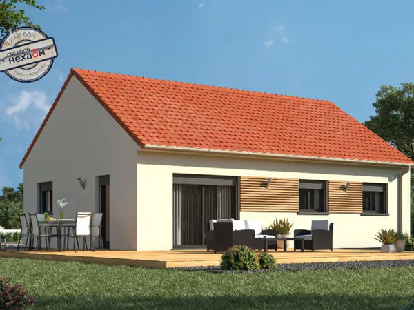 Maison 4 pièces 75 m²