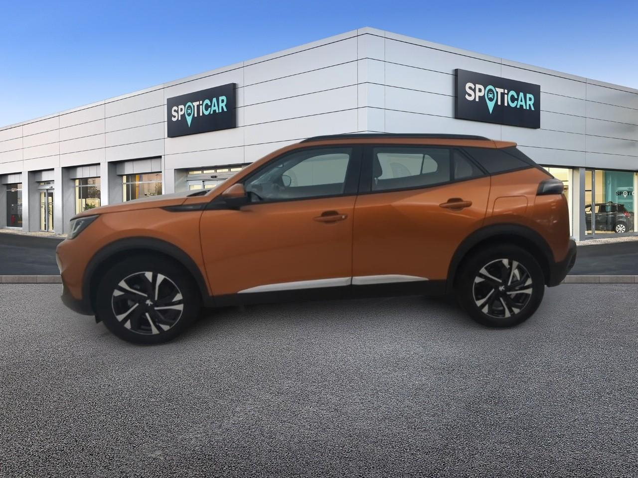 Peugeot 2008 puretech 100 s&s bvm6 allure — photo 12