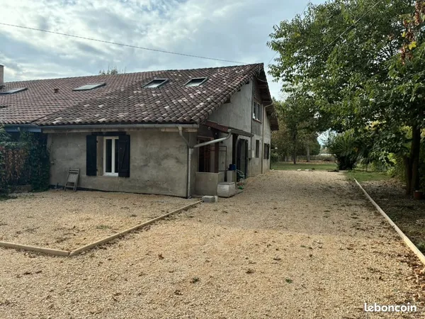 Maison 5 pièces