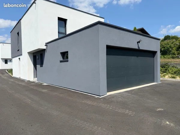 Maison toit plat Hesingue
