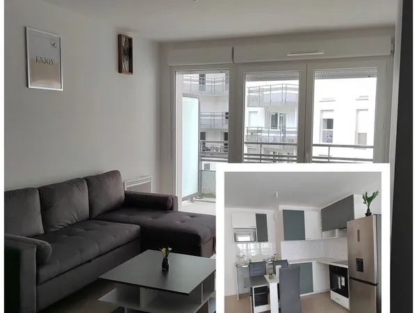 Appartement 2 pièces récent - A 5 mn à pied de la gare