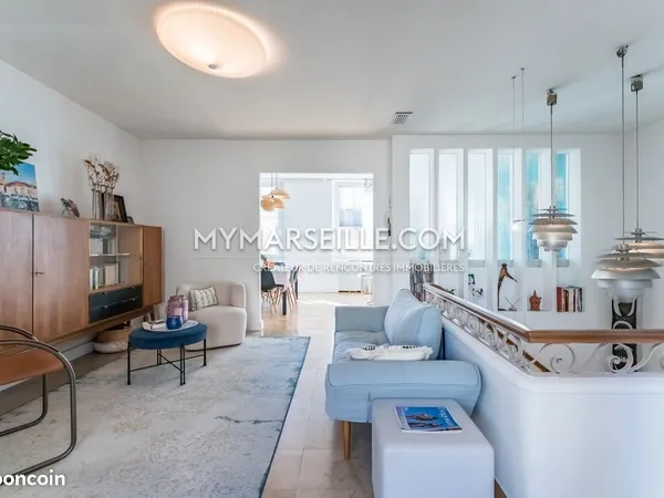 Appartement Vente 119m² Marseille 6ème arrondissement Palais de Justice