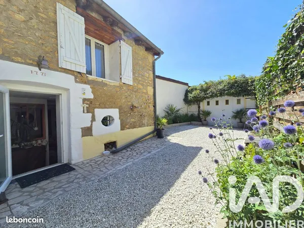 Maison de ville 4 pièces 60 m²