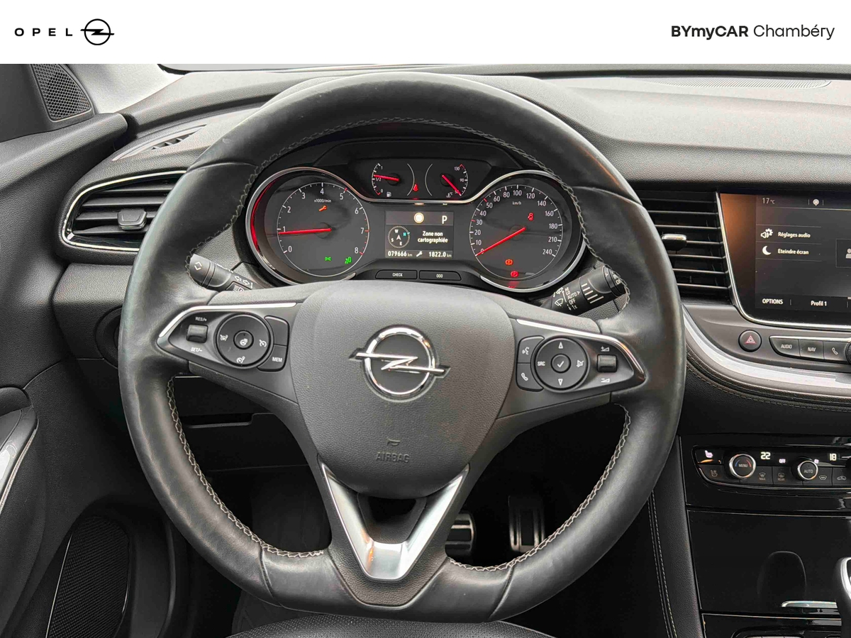 Opel Grandland X 1.5 Diesel 130 ch BVA8 — photo 16
