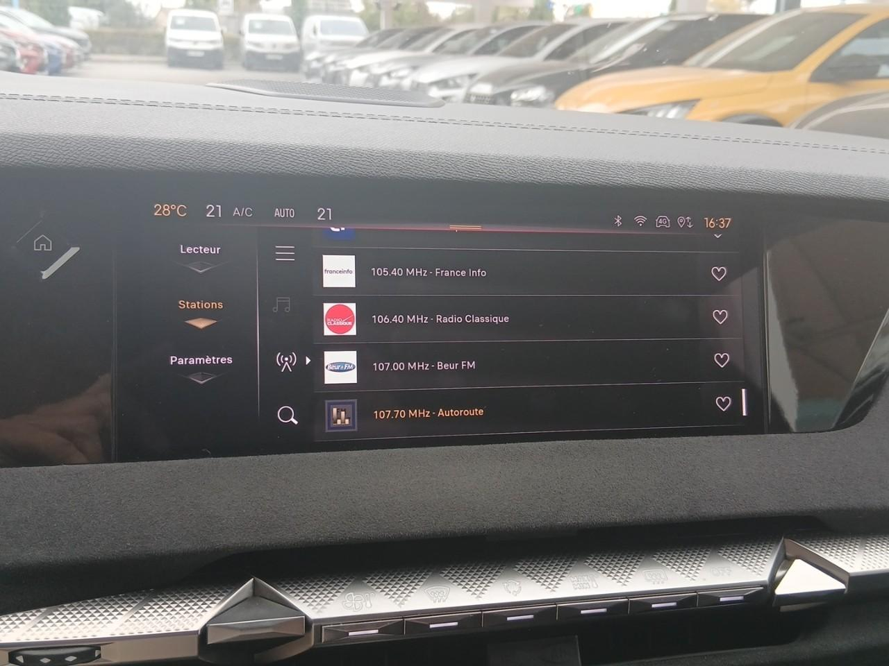 Ds Ds 4 bluehdi 130 eat8 performance line+ — photo 23