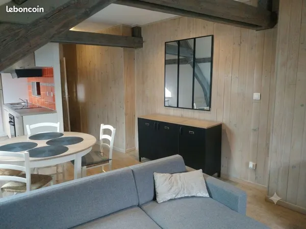 Appartement hyper-centre Charleville-Mézières