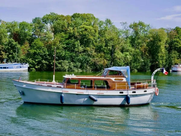 Péniche 3 pièces 35 m²