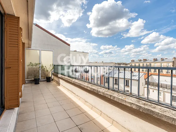 Appartement à vendre de 2 pièces avec 2 belles terrasses