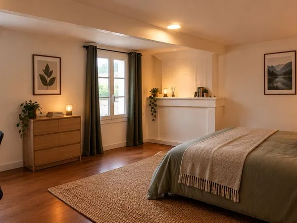 Grande chambre de plus de 20 m² - 300 /mois