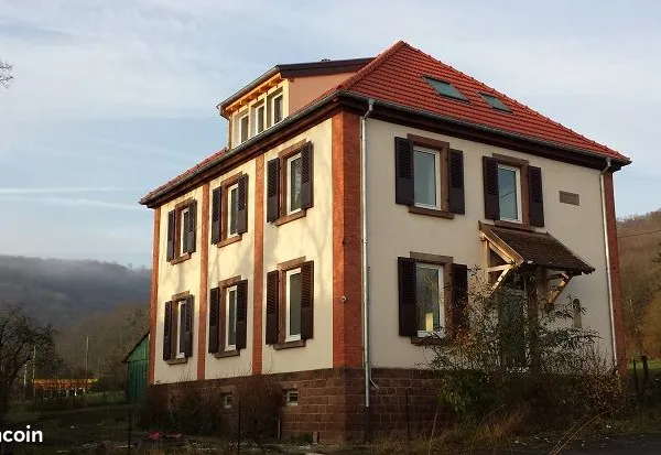 Appartement 3-4 pièces avec jardin sur les hauteurs de Saverne