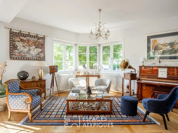 Maison de caractère des années 1930 dans le Quartier des Villas