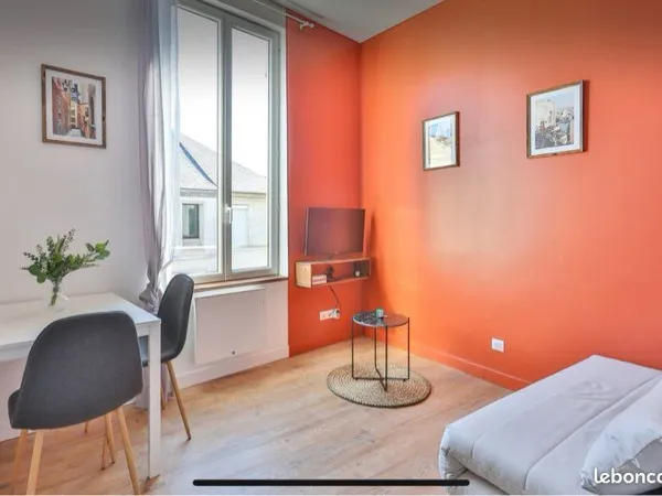 Appartement 2 pièces meublé et équipé