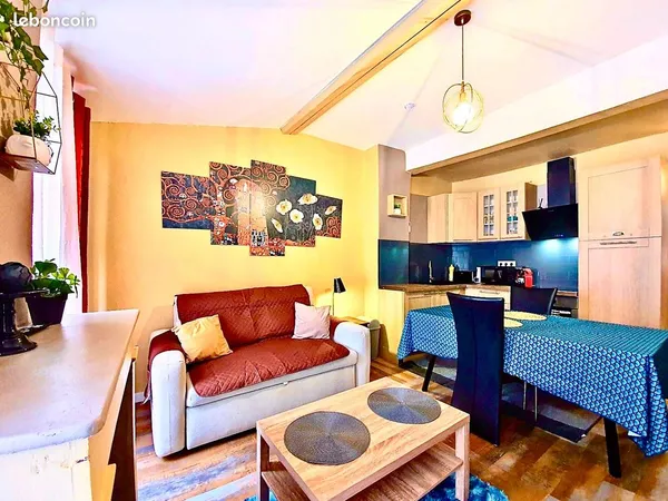 Location studio meublé