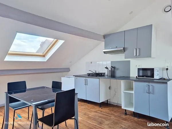 Appartement 2 pièces 28 m²