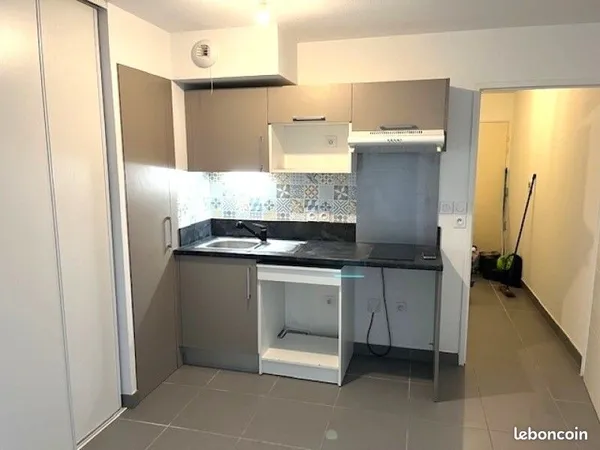 Appartement 2 pièces 45 m²