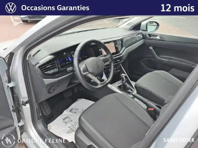 Volkswagen Taigo 1.0 tsi 110ch life business dsg7 — photo 13