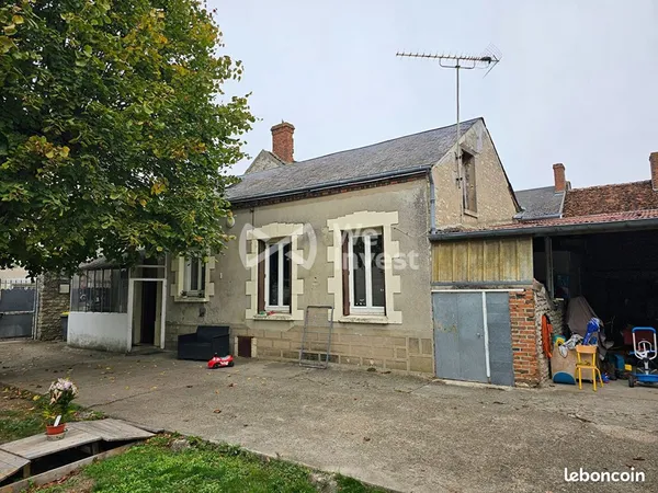 Maison 4 pièces 63 m²