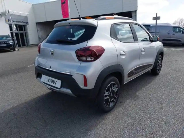 Dacia Spring achat intégral — photo 53