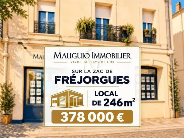 Local commercial 246 m²