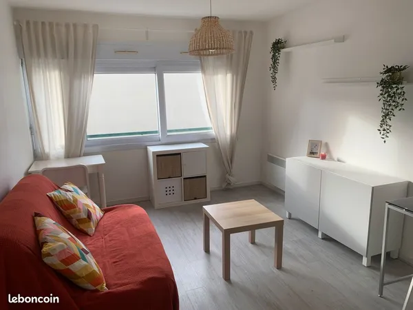 Hypercentre - Studio Meuble 19m2