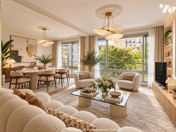 Vends t5 - 130 m² - Paris 16e Arrondissement