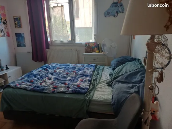 Location chambre spacieuse