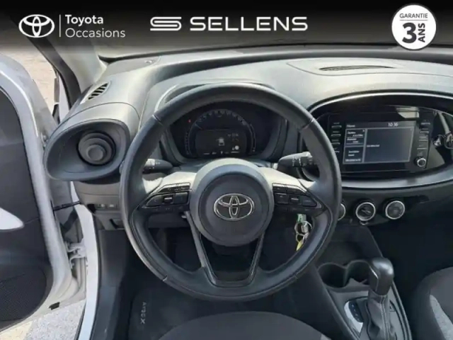 Toyota Aygo X 1.0 vvt-i 72ch dynamic s-cvt — photo 9