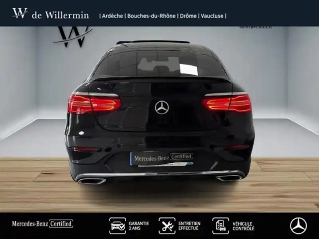 Mercedes Glc 250 d 4matic coupé fascina — photo 31