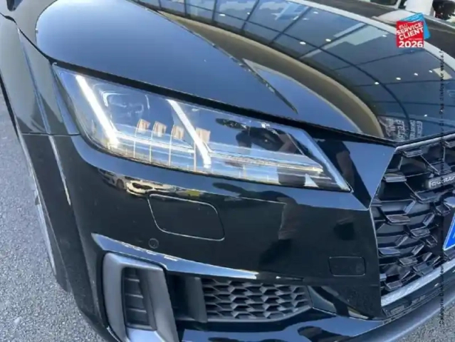 Audi Tt 45 tfsi 245ch s line quaro s tronic 7 156g — photo 13