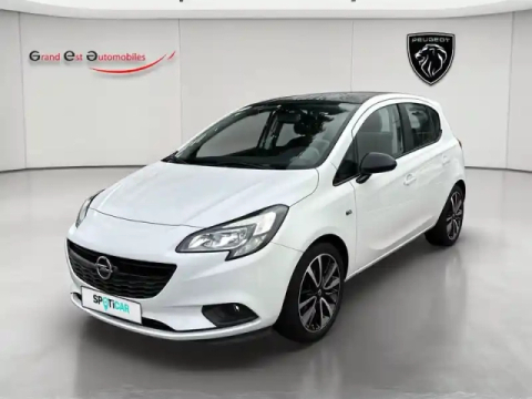 Opel Corsa 1.4 turbo 100ch black edition start/stop 5p