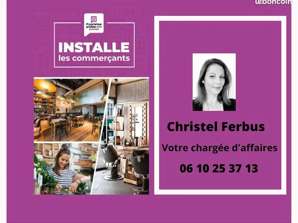 Local commercial 735 m²