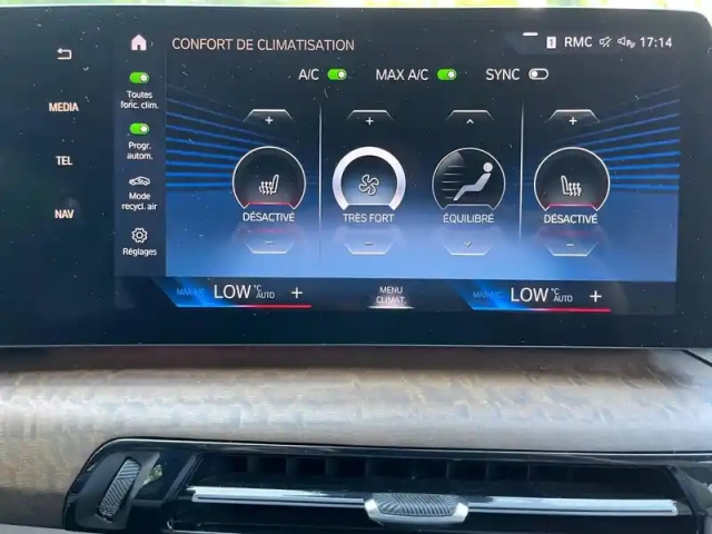 Bmw Serie 2 série 2 activetourer 218d 150ch luxury dkg7 — photo 33