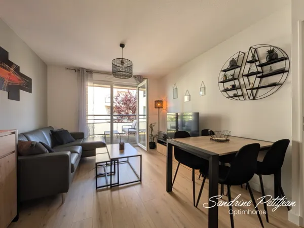 Appartement 2 pièces 41 m²