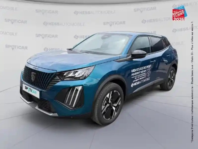 Peugeot 2008 1.2 turbo 100ch allure