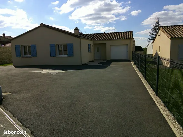 Maison individuelle t4