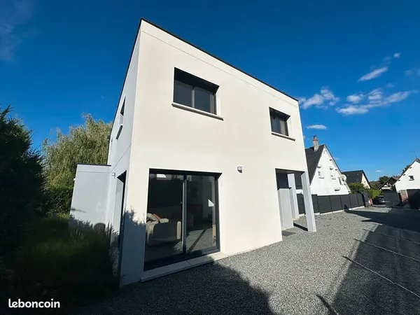Maison 5 pièces 128 m²