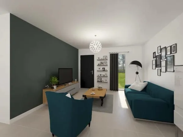 Maison neuve 4 pièces 82 m²