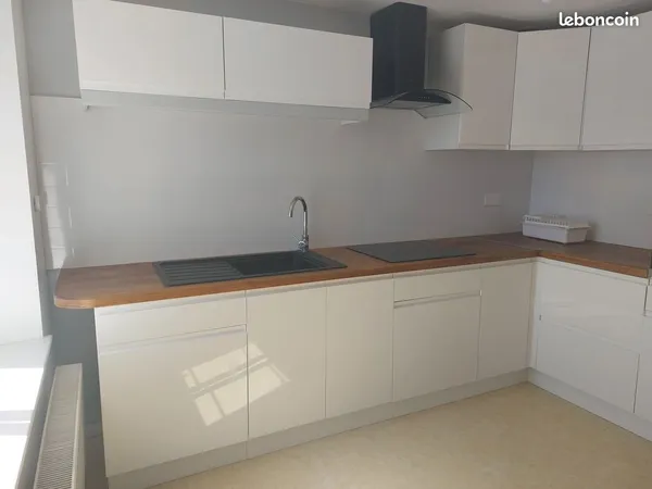 Appartement à Racécourt