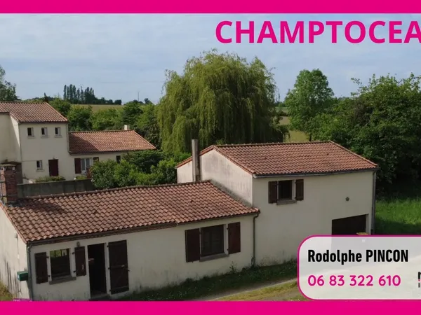 Maison traditionnelle à fort potentiel – Champtoceaux
