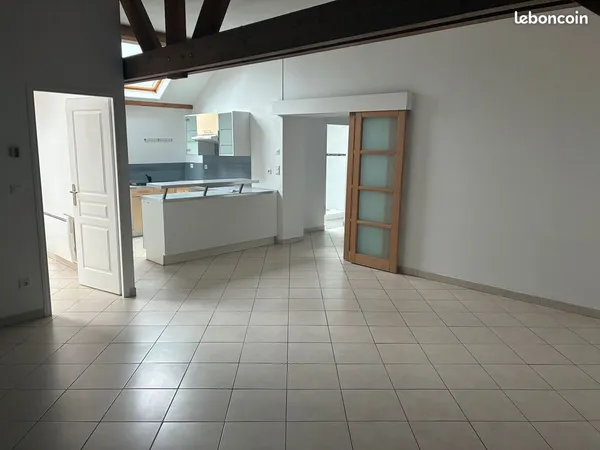 🏡 à louer - appartement atypique en centre-ville