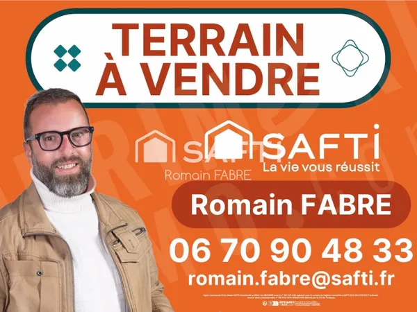 Donnez vie à votre projet de construction sur une superbe parcelle prête à bâtir !